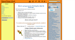 Desktop Screenshot of evalgon.com