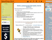 Tablet Screenshot of evalgon.com